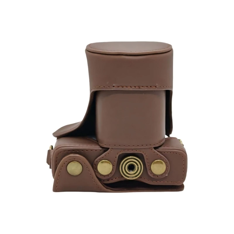 0XLB Vintages Camera Case For J1 J2 With Adjustable Straps And Full Body Protections