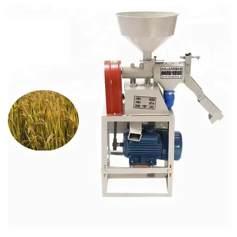 2024 Most Popular Mini Paddy Rice Mill Milling Husker Whitening Machine Huller for Rice Processing