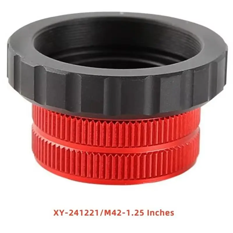 1.25 Inches Coaxial Quick Locking Adapter Interface For M42 Astronomical Visual Photography Accessories-A55K