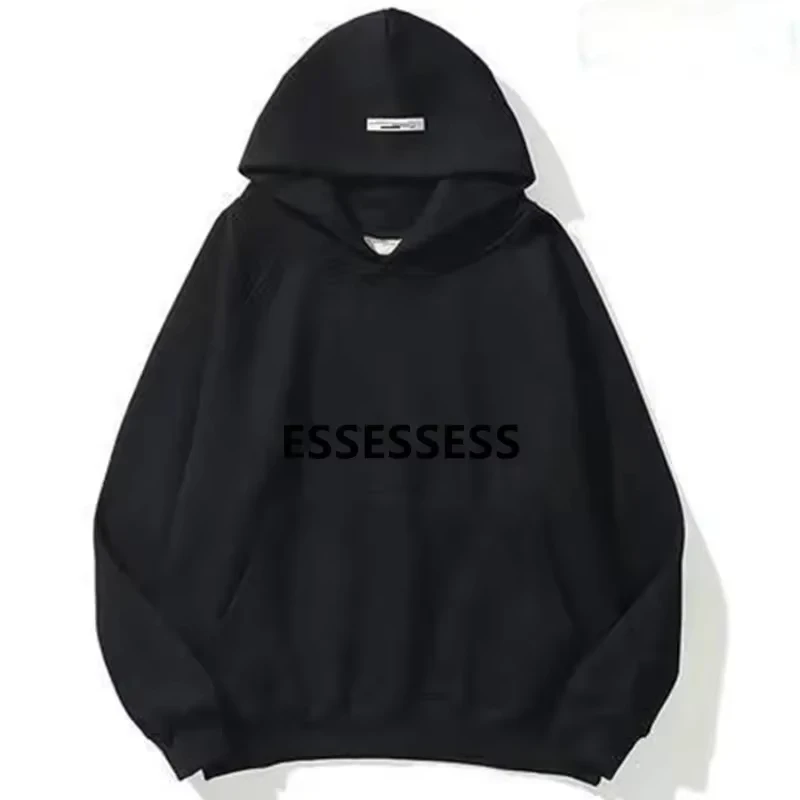 

2024 popular ES men's and women's designer hooded sportswear with letters long sleeved hoodie street fashion