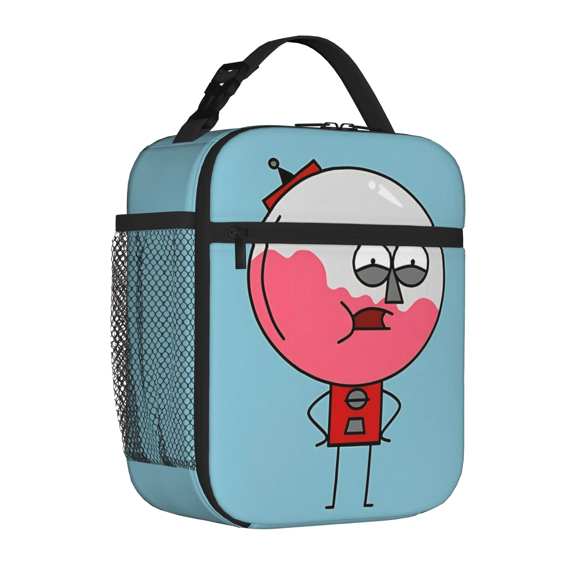 1 Piece For Students Food Container sweet Portable Pocket R-Regular show Zipper Closure Aluminum Foil Food Pouch For Travel
