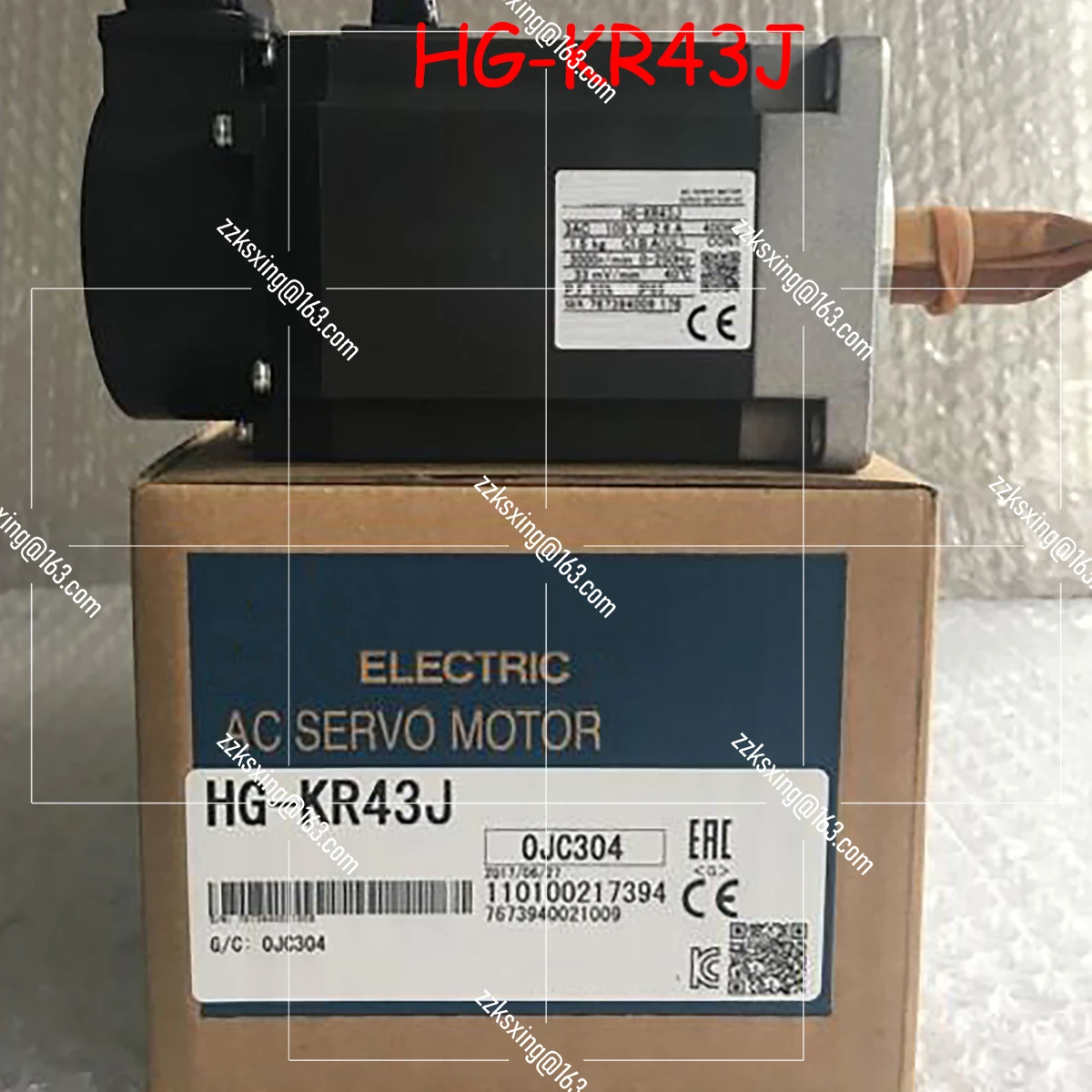 Brand New HG-KR43J  Original Servo Motor