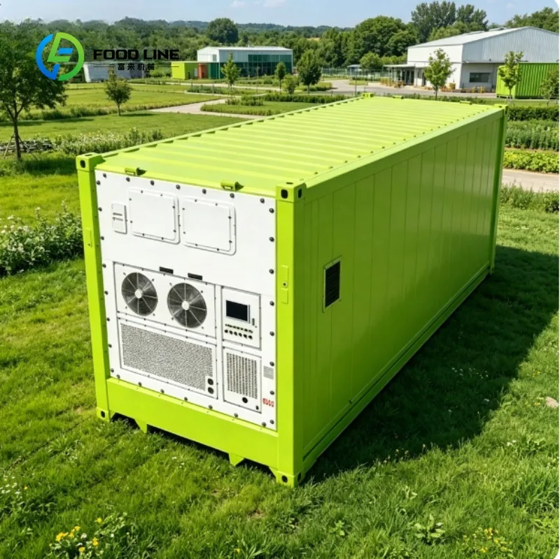 Fully Automated Intelligent Planting Container - Large Containers Used for Planting, Capable of Vertical Lifting