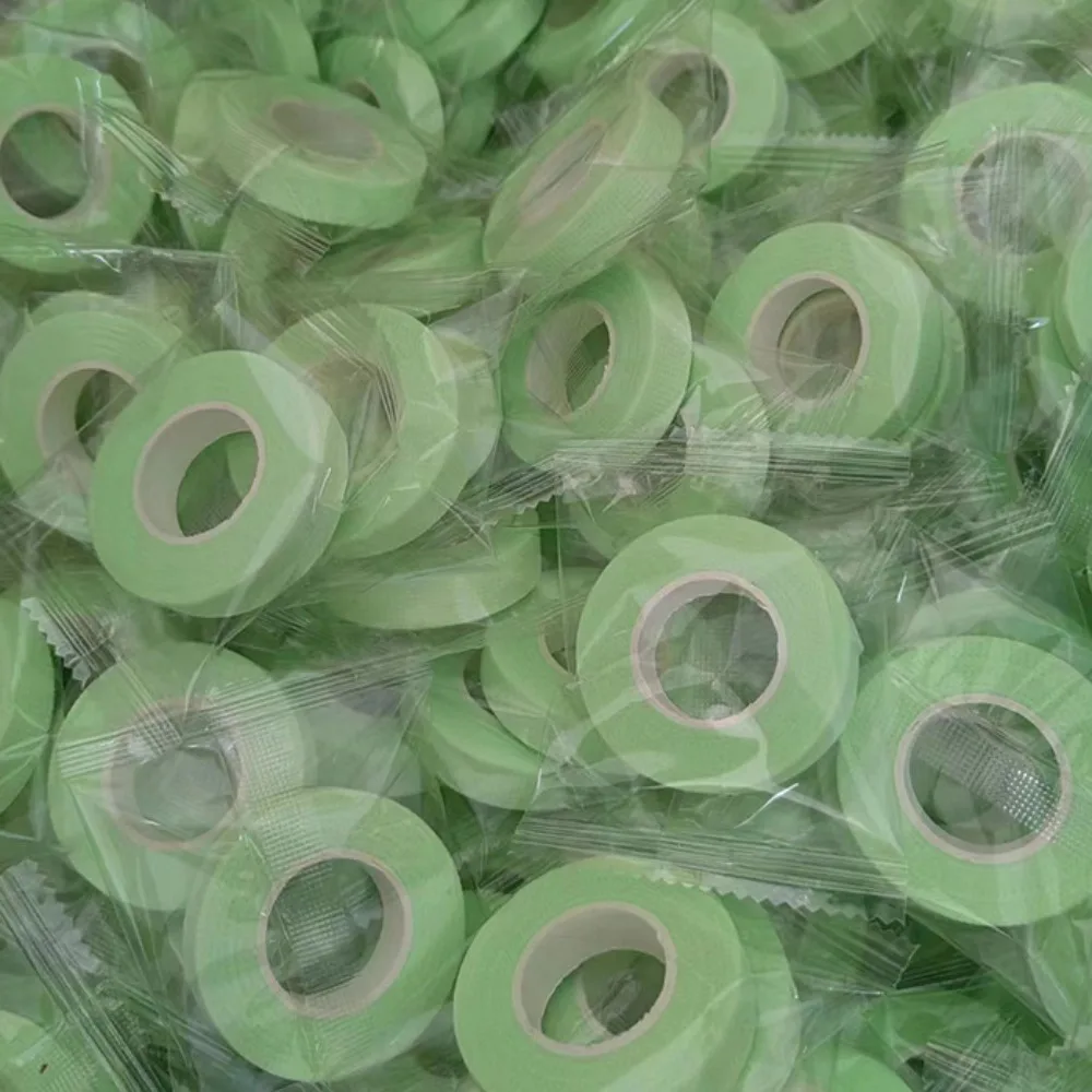 3 szt. Taśma do przedłużania rzęs, podkładki pod oczy, łatwa do odrywania taśma mikroporowa, profesjonalna taśma do rzęs, do skóry wrażliwej, sprzedaż hurtowa