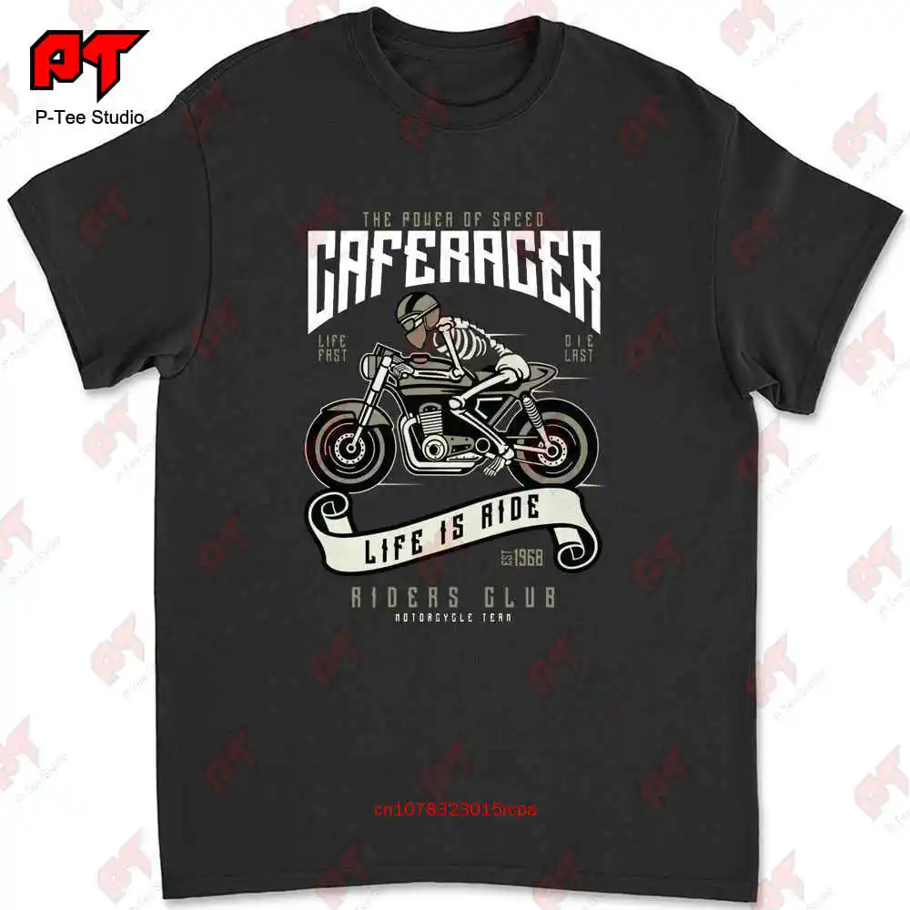 Speed Of Caferacer T-shirt VOS4