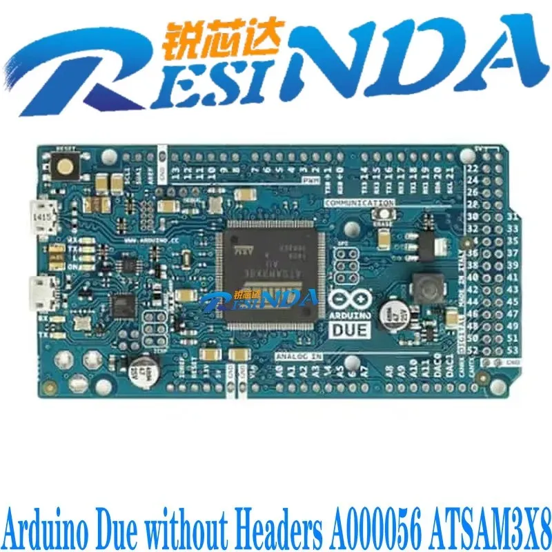 Arduino Due without Headers A000056 ATSAM3X8  Development board 100%New and Original