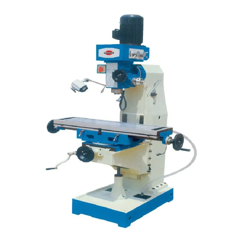 Hot Sales! ! 50mm Vertical Horizontal Universal Milling Machine Fresadora Milling Drilling Machine for Sale Zx6350z Zx7550W Zx75