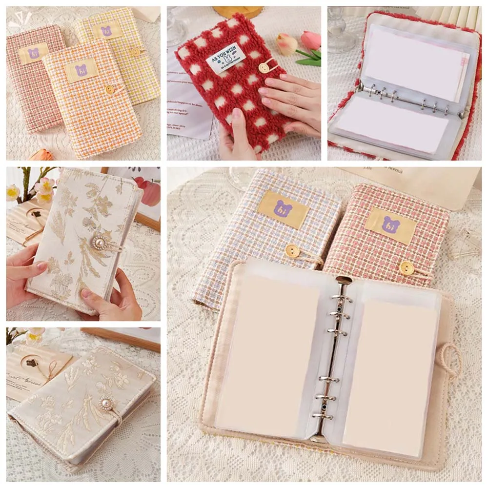Envelope Savings Challenge Money Saving Binder Cash Envelopes Save Money Savings Challenges Book A6 Cloth A6 Budget Binder