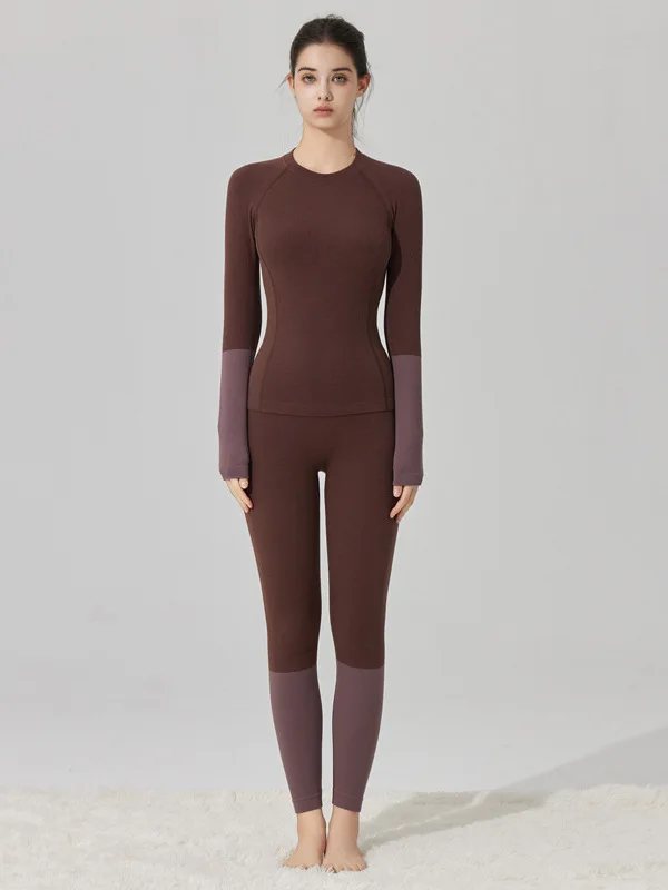 set-di-intimo-termico-da-sci-in-lana-merino-da-donna-ad-asciugatura-rapida-compressivo-per-arrampicata-e-escursioni-strato-base-traspirante