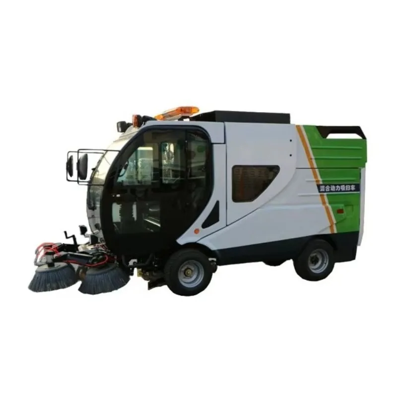 Integrated Sweeping Vacuum Water Mist Lithium Electric Road Sweeper Multi Scene All Weather Pavement Equipment