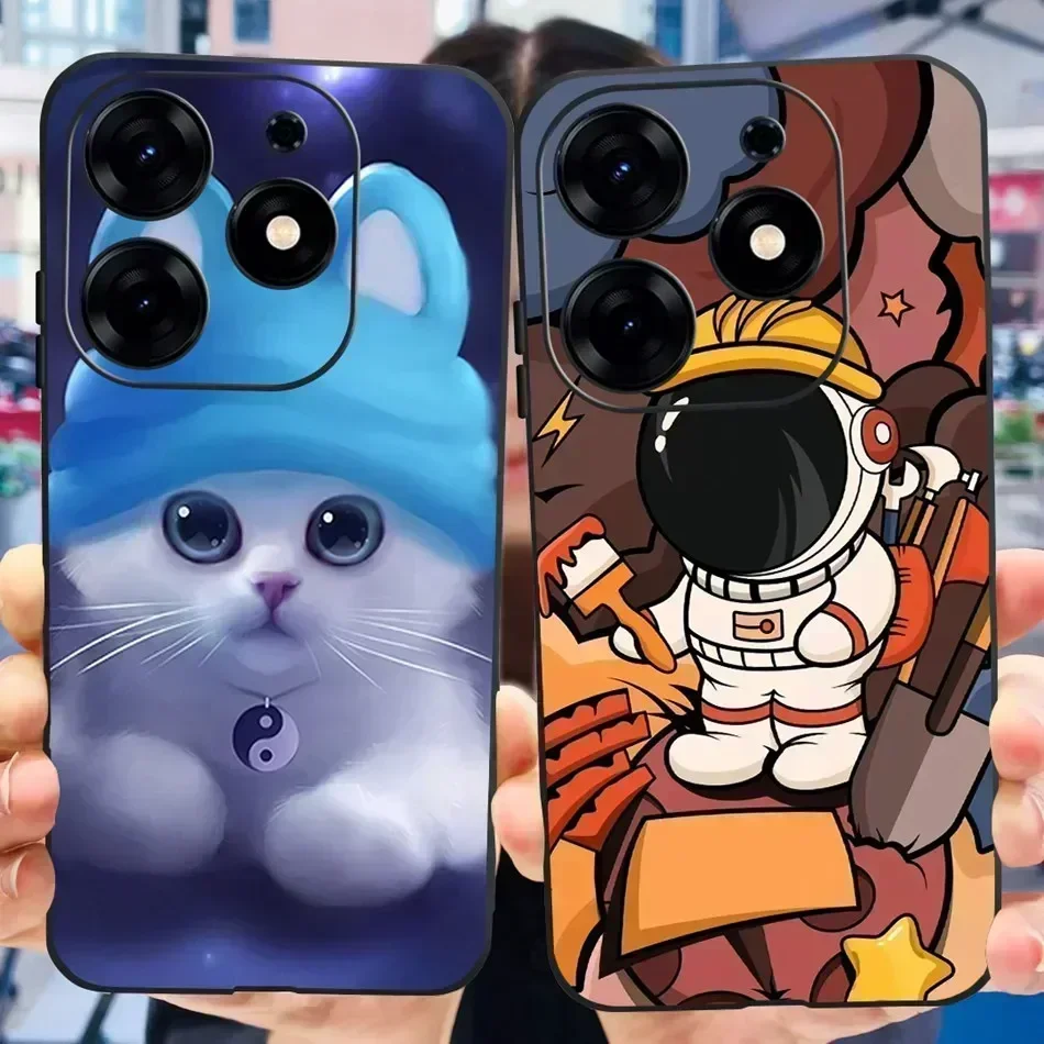 Für Tecno Spark 10 Pro Fall Spark 10 Pro KI7 2023 Mode Elegante Druck Weiche Silikon TPU Telefon Zurück Abdeckung stoßstange