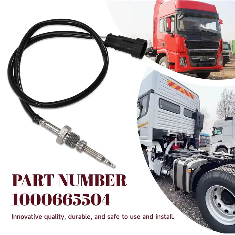 Best-Selling EGT Sensor For Weichai WP13NG Euro6 Heavy Duty LNG CNG Truck