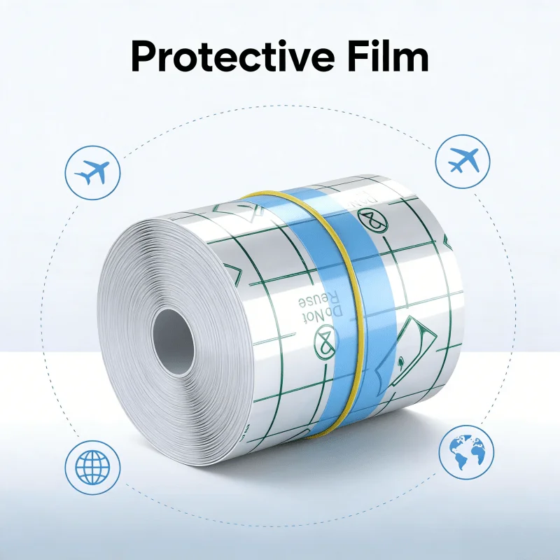 Wholesale Waterproof Protective Tattoo Healing Film For Aftercare Bandage Transparent Skin Tattoo Healing Repair Film Wrap Roll