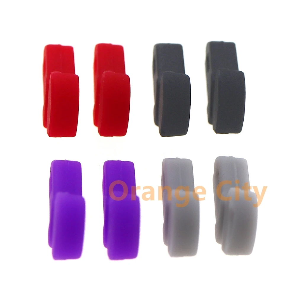 

20 Pairs For Switch OLED Feet Pads Host Anti-skid Rubber Plug For NS OLED Silicon Rubber Pad Cover Game Console Replacement