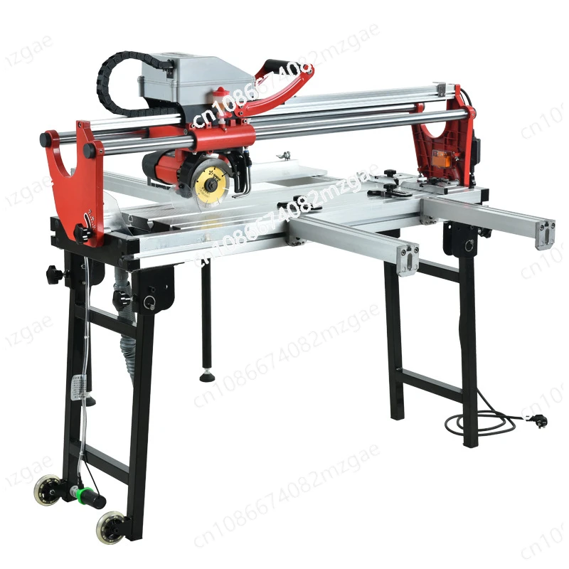 Automatic multi-function desktop tile cutting machine Electric water jet stone microcrystalline stone 45 degree chamfer machine