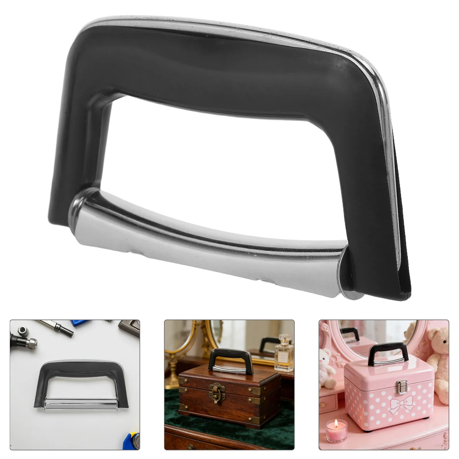 

Сменная пластиковая ручка для чемодана, ручка-тяга для багажа, дорожных сумок, ящиков для инструментов, портфелей, аксессуар для багажного отделения, отверстие M5