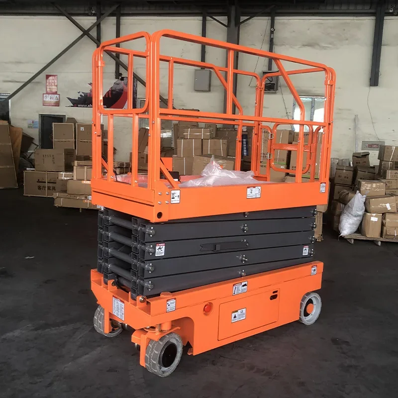 Mobile Lifter Scaffolding Electric Hydraulic Scissor Lift