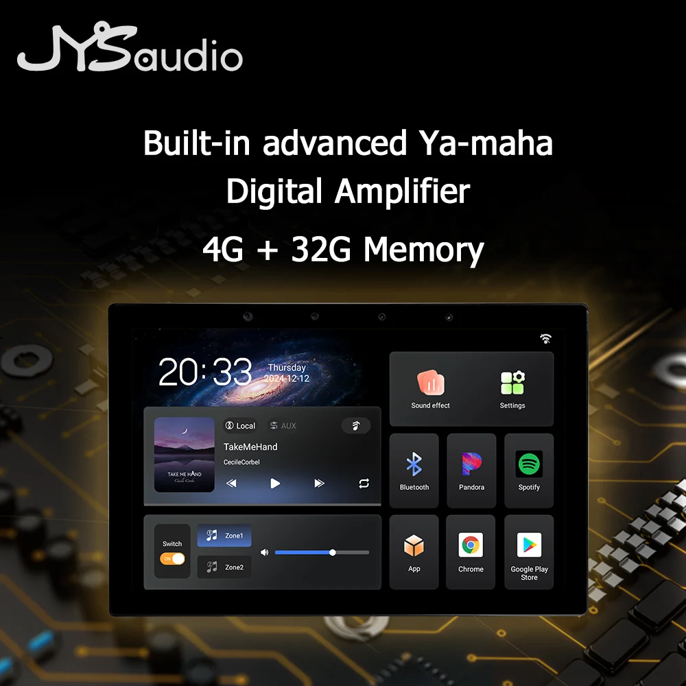 Novo painel de controle amplificador para casa inteligente tuya max 10.1 polegadas tela sensível ao toque bluetooth zigbee gateway compatível com intercomunicador de construção