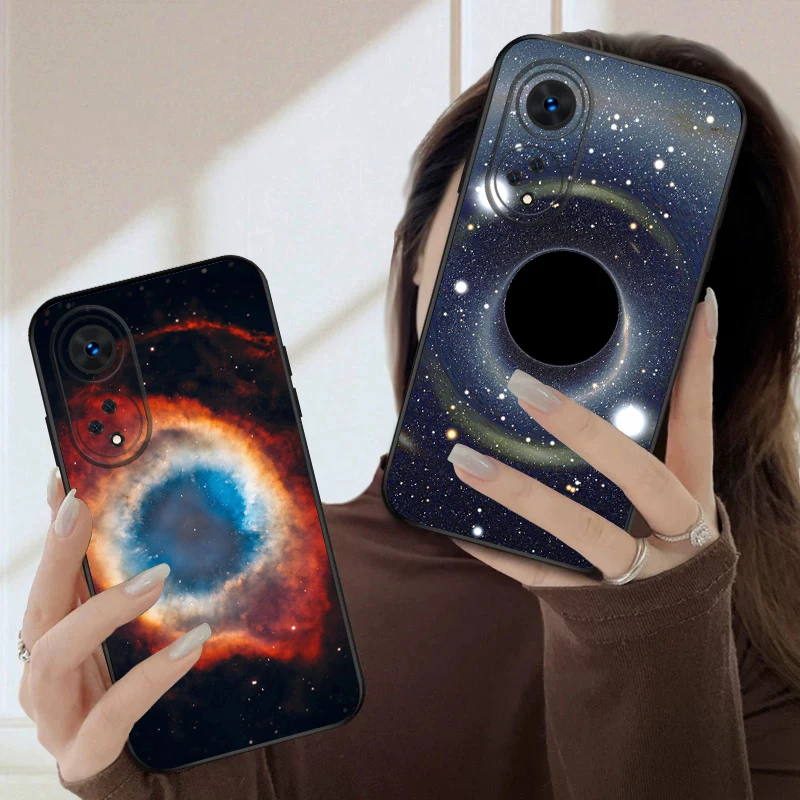 Black Starry Sky Fo… - image
