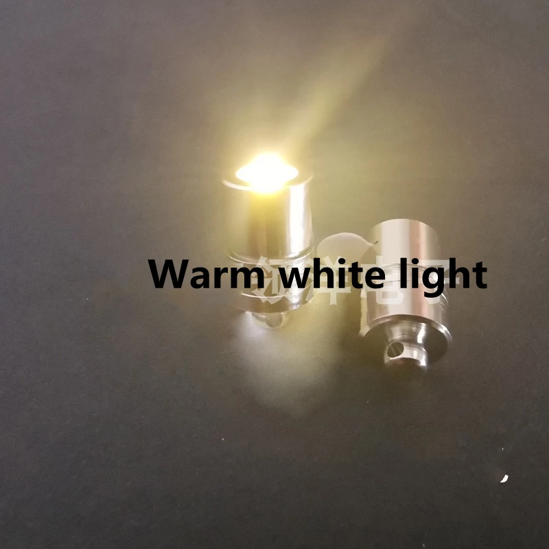 Light Bulb Lamp Luminous Electronic Color Model Mini DIY Toy Parts Button Small Decorative Bead Manual Iron Handwork 10 PCs #2