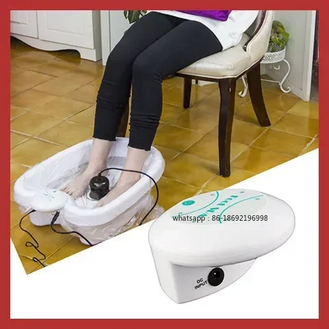 Cross-border Export Footspa Hydrogen Foot Therapy Instrument Household Health Equipment, Flat Instrument Foot Soaking