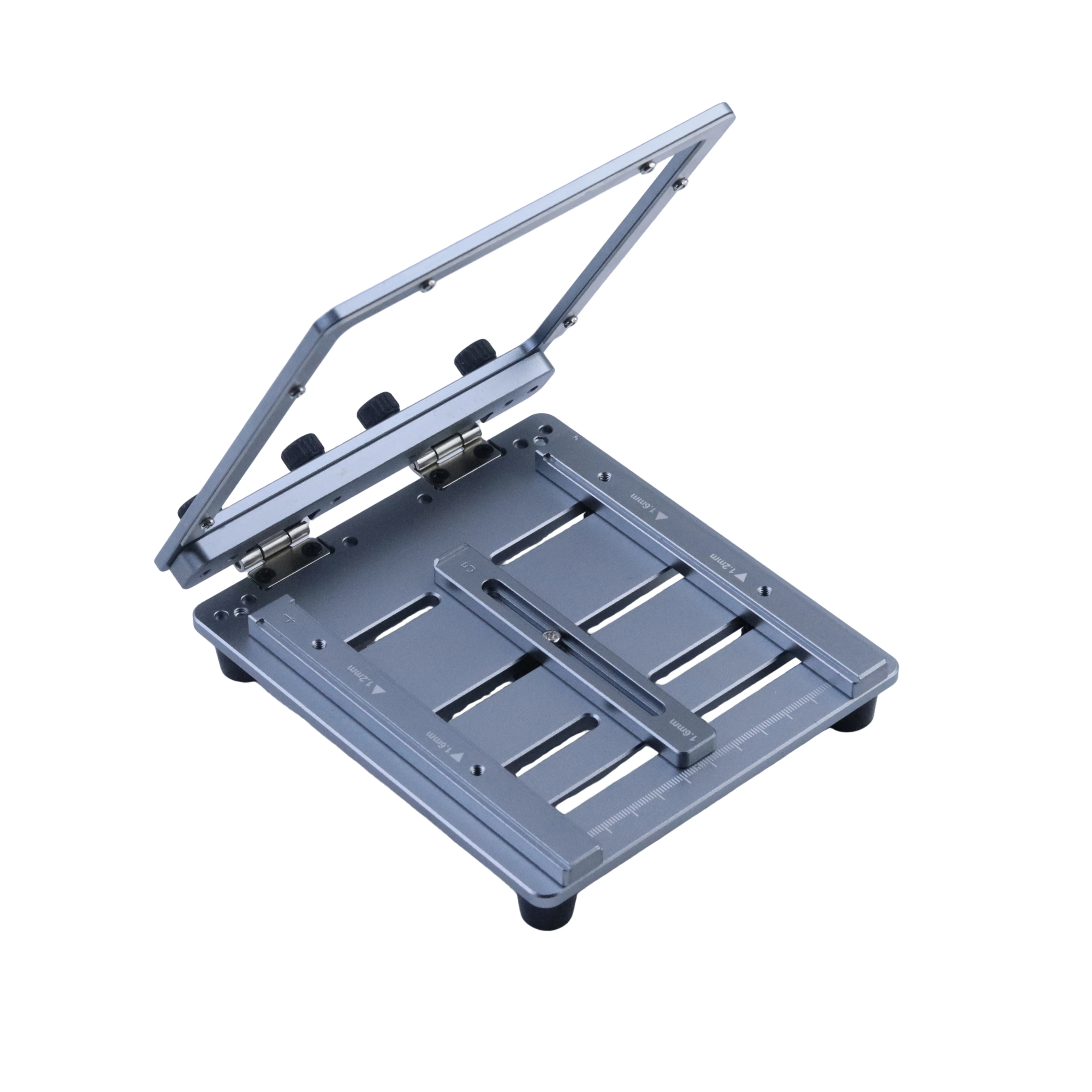 Tin Brush Fixture Template Fixture Mini Steel Template Printing Fixture for PCB Assembly