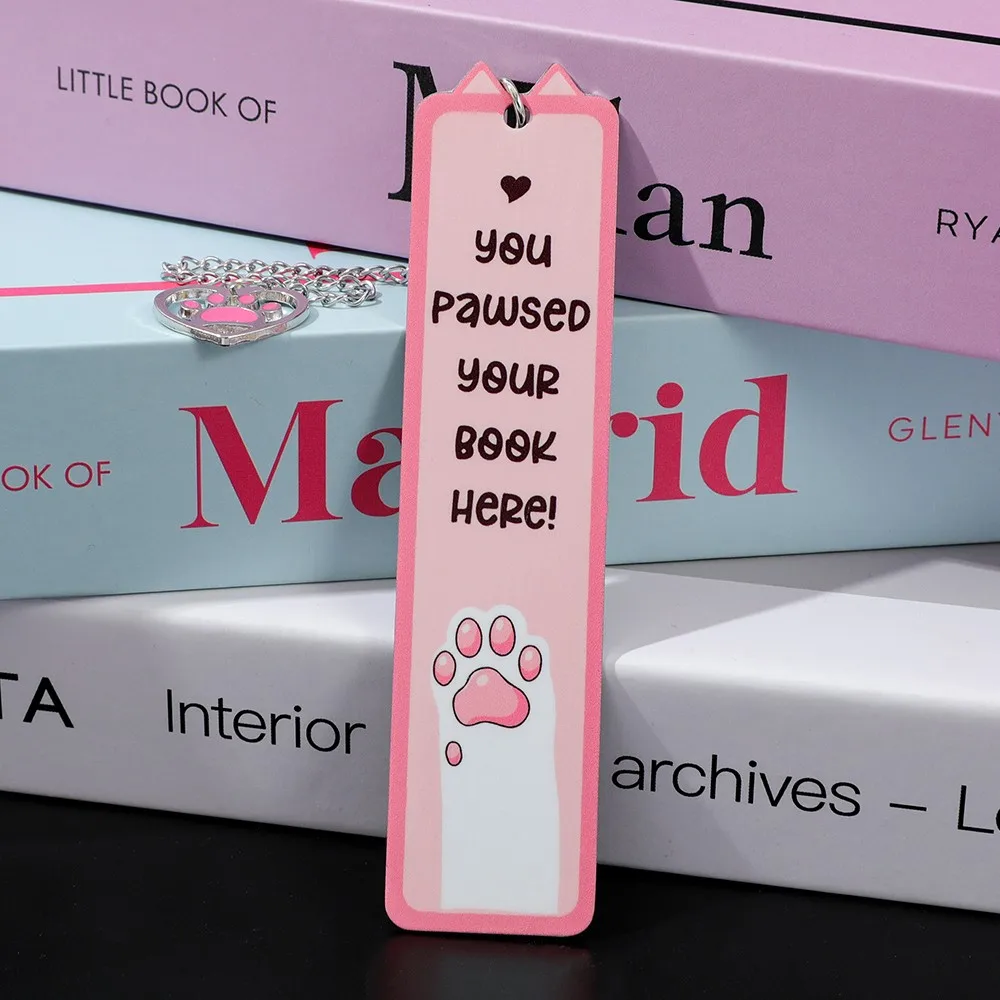 علامة مرجعية معدنية لطيفة على شكل قطة تم كفورها هنا ملحقات كتاب عاشق القطط لتزيين الكتب والقرطاسية واللوازم المكتبية