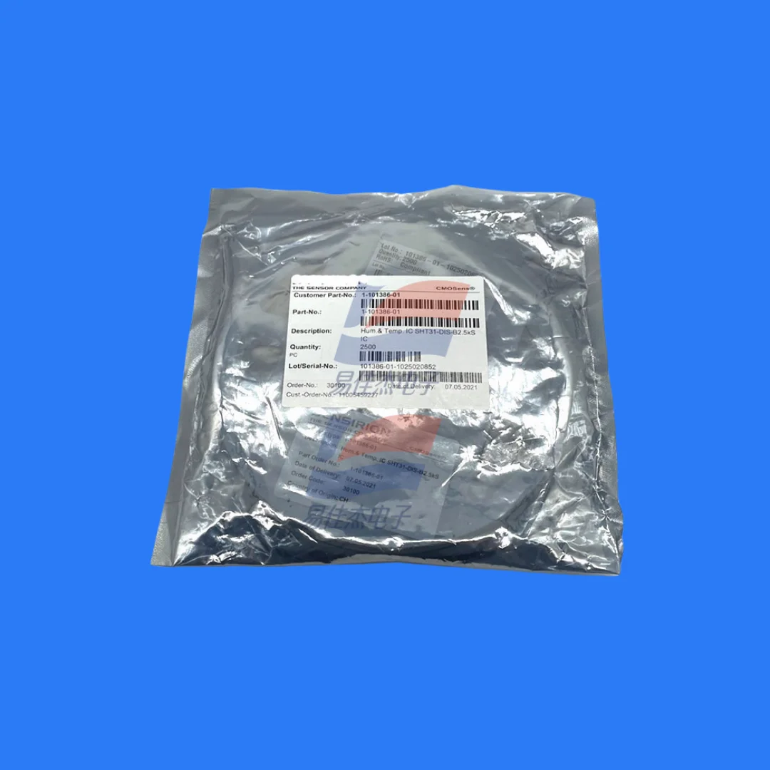 10pcs/SHT31-DIS-B2.5KS temperature and humidity sensor module for on-board purification of fresh air system