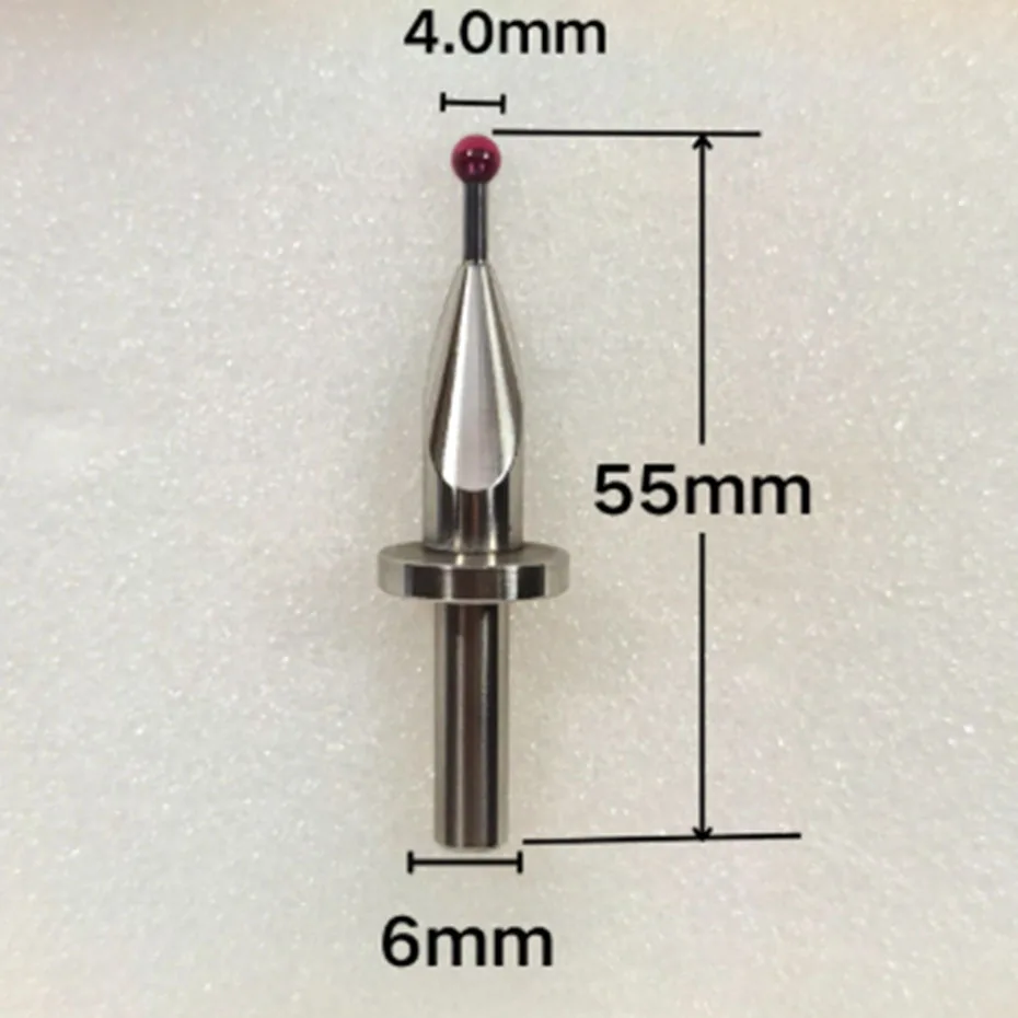 TESA height gauge probe with 6 handle ball head probes and ruby ball probes