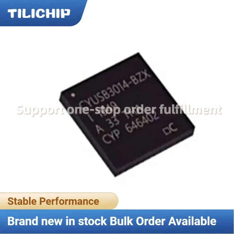 1PCS Brand new CYUSB3014-BZXC Package FBGA121 USB Conversion Chip Controller 5Gbps Original