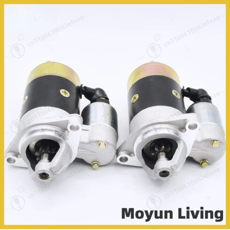 Electric Start Conversion Kit for 105/135 Diesel Micro Tiller Complete Rotary Tiller Starter Assembly Modification Parts