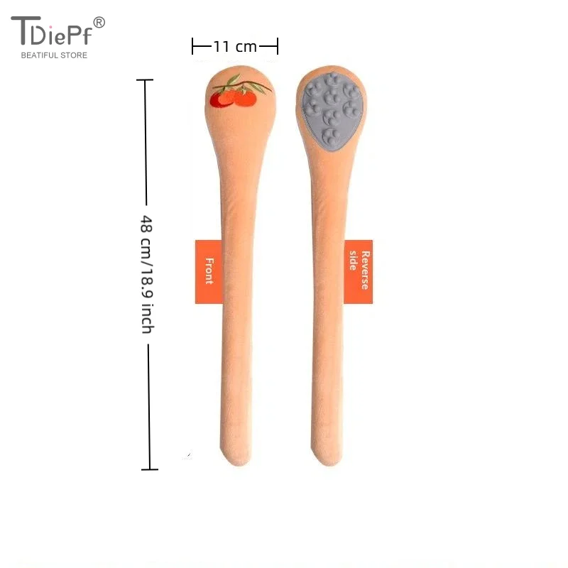 Health Meridian Beating Hammer Traditional Meridian Beating Rod Massager Back Pain Relief Soft Elasticity Health Device