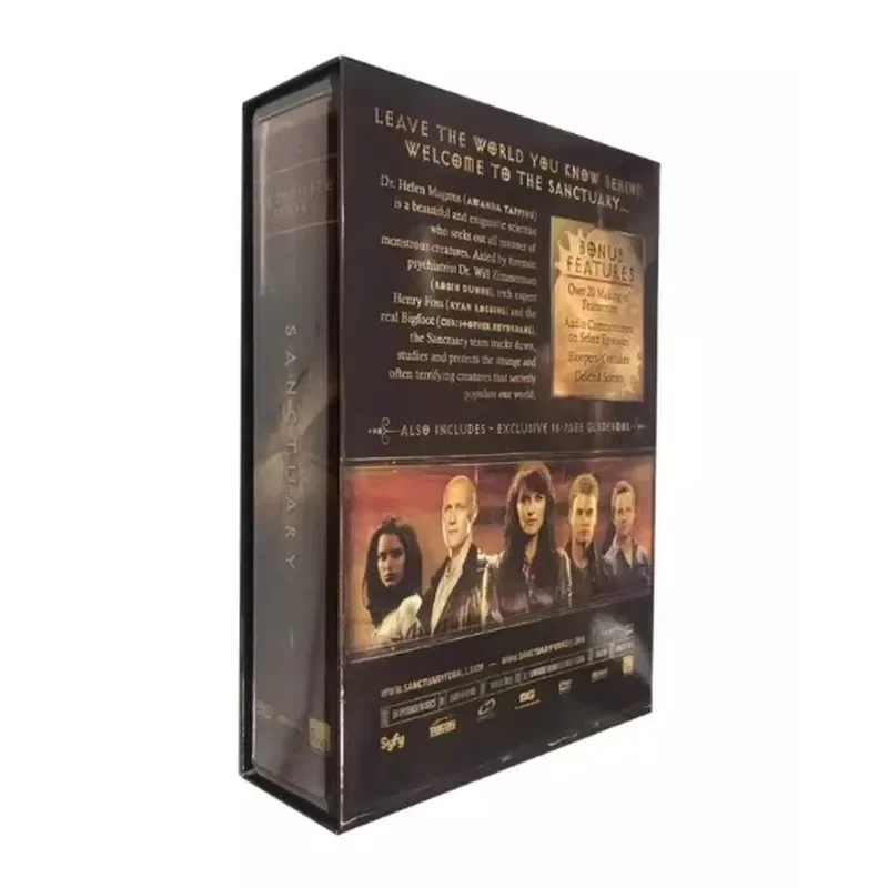 American TV Series Sanctuary The Complete Collection DVD Box Set