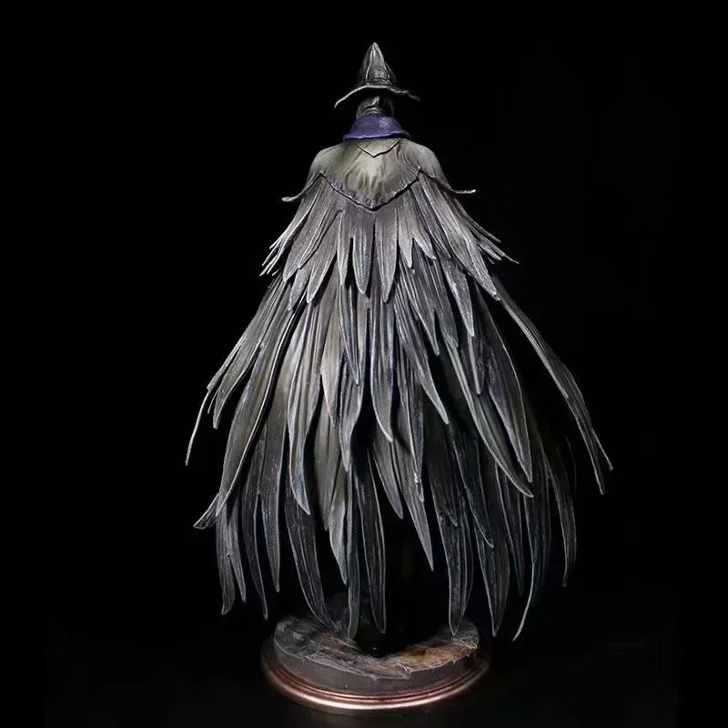 Bloodborne Crow Hunter Crowfeather Hunter Bloodborne 1 6 طبعة عالية الجودة ملعون عمل الشكل النحت نموذج هدية للأولاد #5
