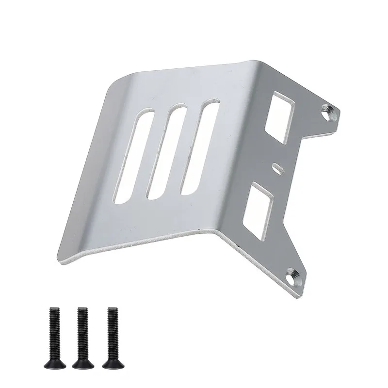 

1pcs 1/10 RC Aluminum Alloy Front Bumper Suitable for Tamiya CW-01 Lunch Box ORV BlackFoot Upgrades