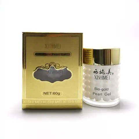Xi SHI MEI XISHIMEI-Crème de Jour Dorée Originale, Emballage Neuf, 60g