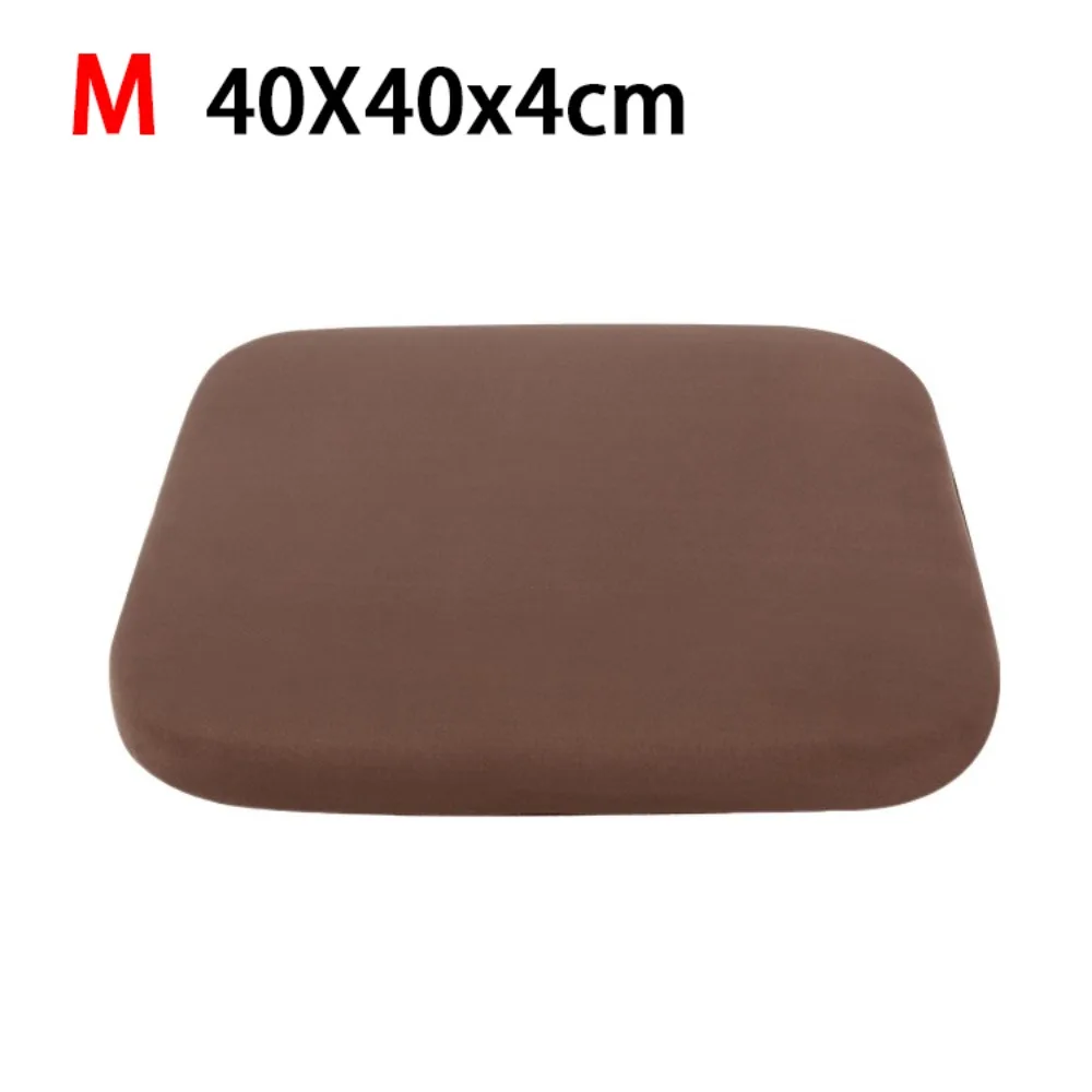 Rutschfestes, 4 cm dickes Sitzkissen, ultraweiches, atmungsaktives Autositzpolster, Rebound-Memory-Schaum, Bürostuhlpolster, Heimtextilien