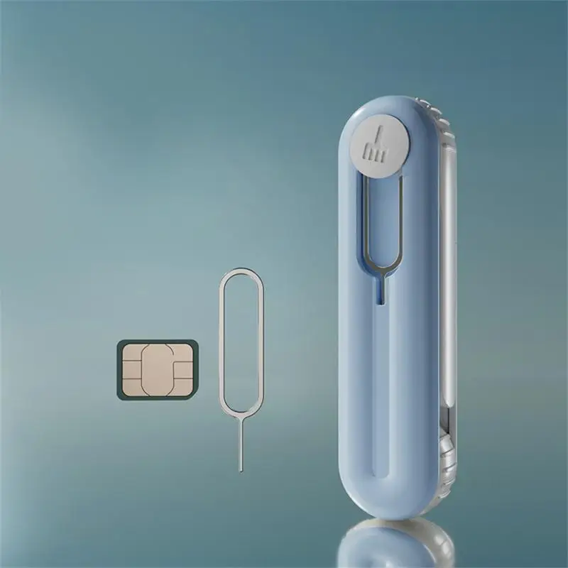 Push-pull Design Cleaning Brush Double-head Free Switching High Density Soft Brush Head Within Good Nano Cleaning Cotton Head