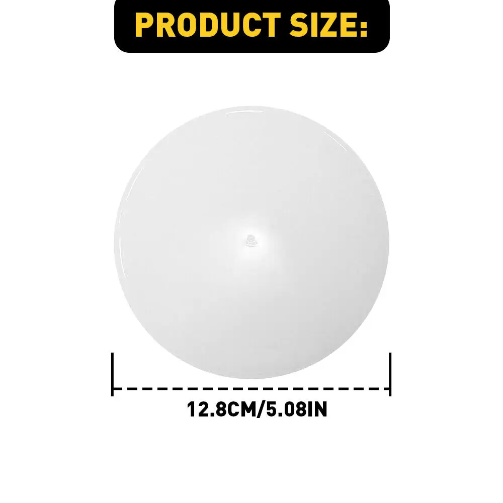 Ticket Dome Light Lens Cover Circular Plastic White  For Ford For Crown For Victoria 1998-2011 77-570