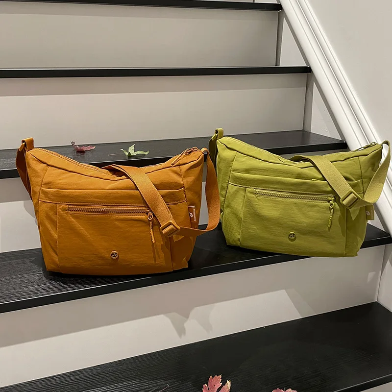 

2025 New Women's Bag Multi-layer Cross-body Bag Outdoor Casual Lightweight Multi-layer Large Capacity Shoulder Bag