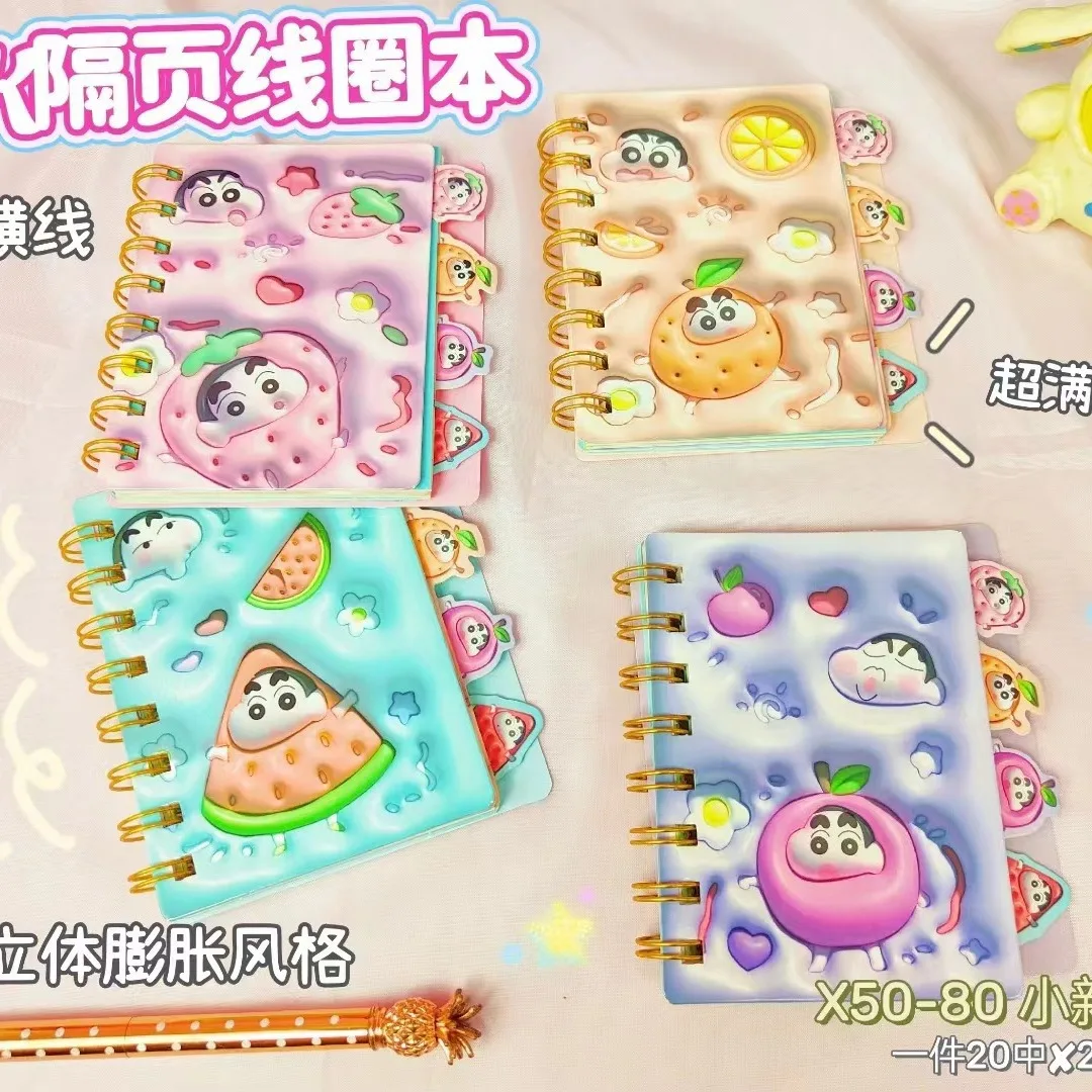 20 Pcs Labubu Coil Notebook Cartoon Portable Coil Book pianificatori giornalieri Notepad Office Student Stationery Wholesale