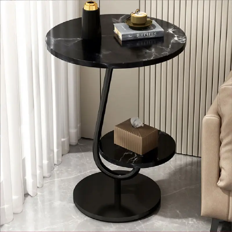 

Высококачественный внутренний и внутренний боковой табурет, журнальный столик для гостиной, металлический журнальный столик, съемный поднос, верхний столик