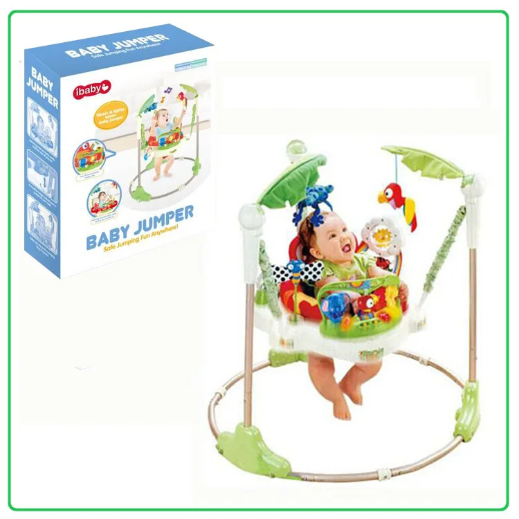 Baby Tropical Rainforest Jumping Paradise Jumping Chair Baby Swing Gymnastic Rack Jumping Chair Children Jumping Chair