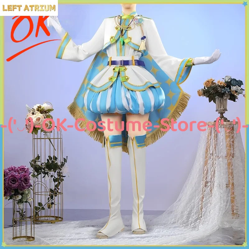 

[Customized Size] Uma Musume Pretty Derby Smart Falcon Cosplay Costume Game Character Parade Outfit Carnival Party Uniform Suit