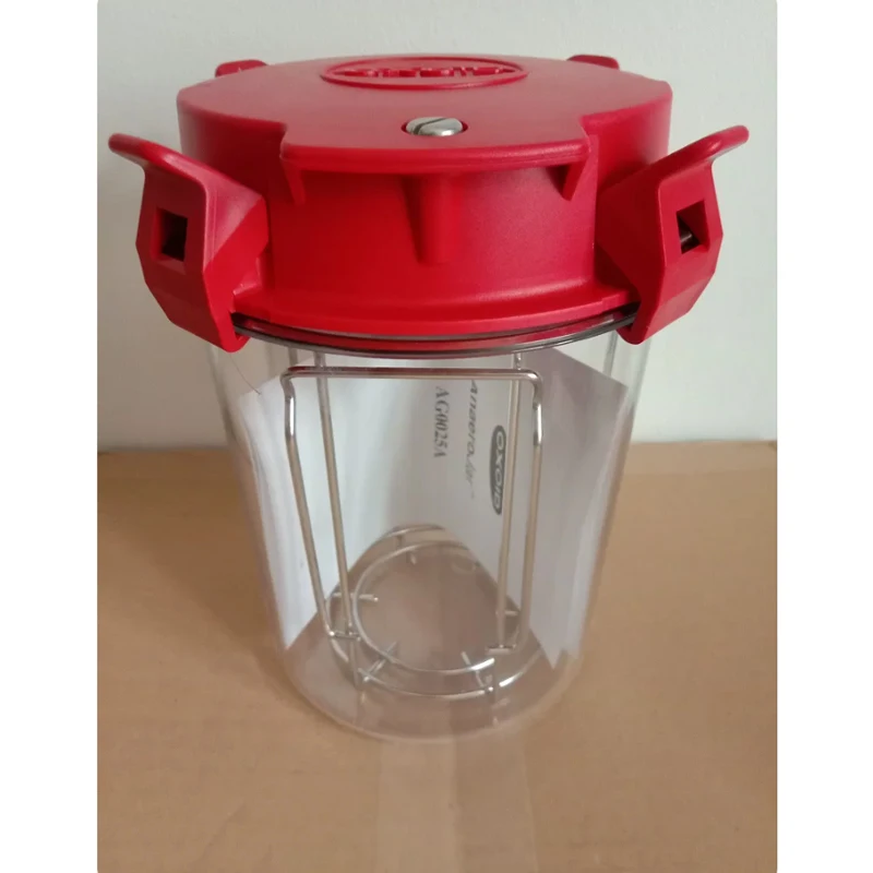 AG0025A 2.5L Anaerobic Tank Oxoid AnaeroJar Thermo Fisher Microbial Sealed Culture Tank Handle and Pressure Relief