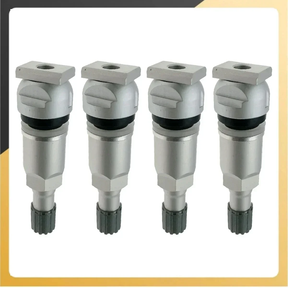 4pcs Tyre Pressure Sensor TPMS Valve Stem Repair Kit For Mercedes For Benz For Dodge For Jeep TPMS Tire Pressure Monitor