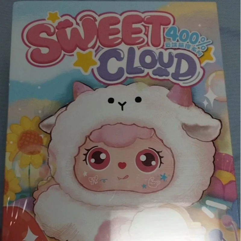 

Аутентичные в наличии Sweet Cloud Hug 400% Cloudland, милая серия, игрушка в слепой коробке, коллекционная модная игрушка-сюрприз для девочек, подарок на день рождения