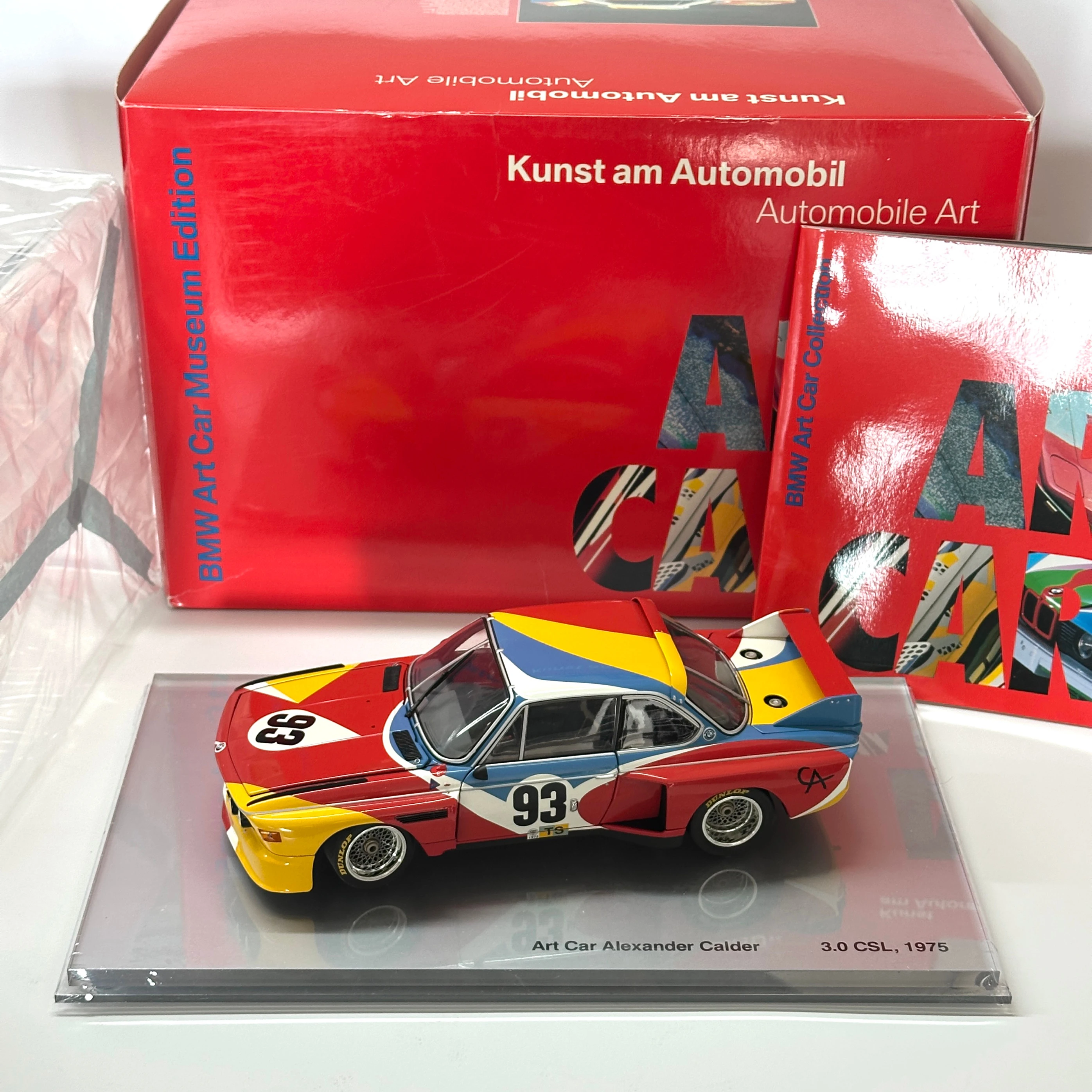 

Minichamps 1:18 3,0 CSL 1975, автомобильная художественная имитация, ограниченная серия, все открытые металлические статические модели автомобиля из сплава, игрушка в подарок