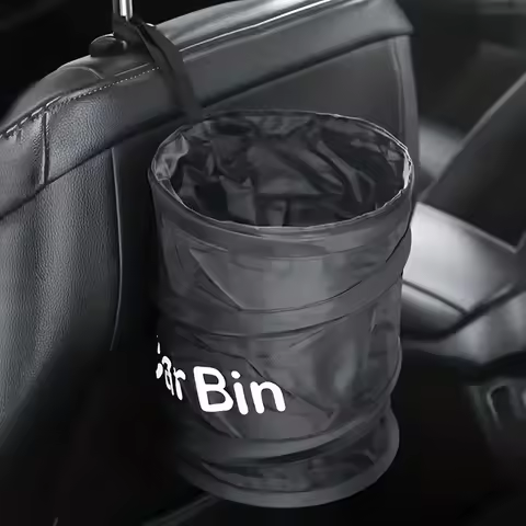 Foldable Car Trash Can – Portable Hanging Pop-Up product image