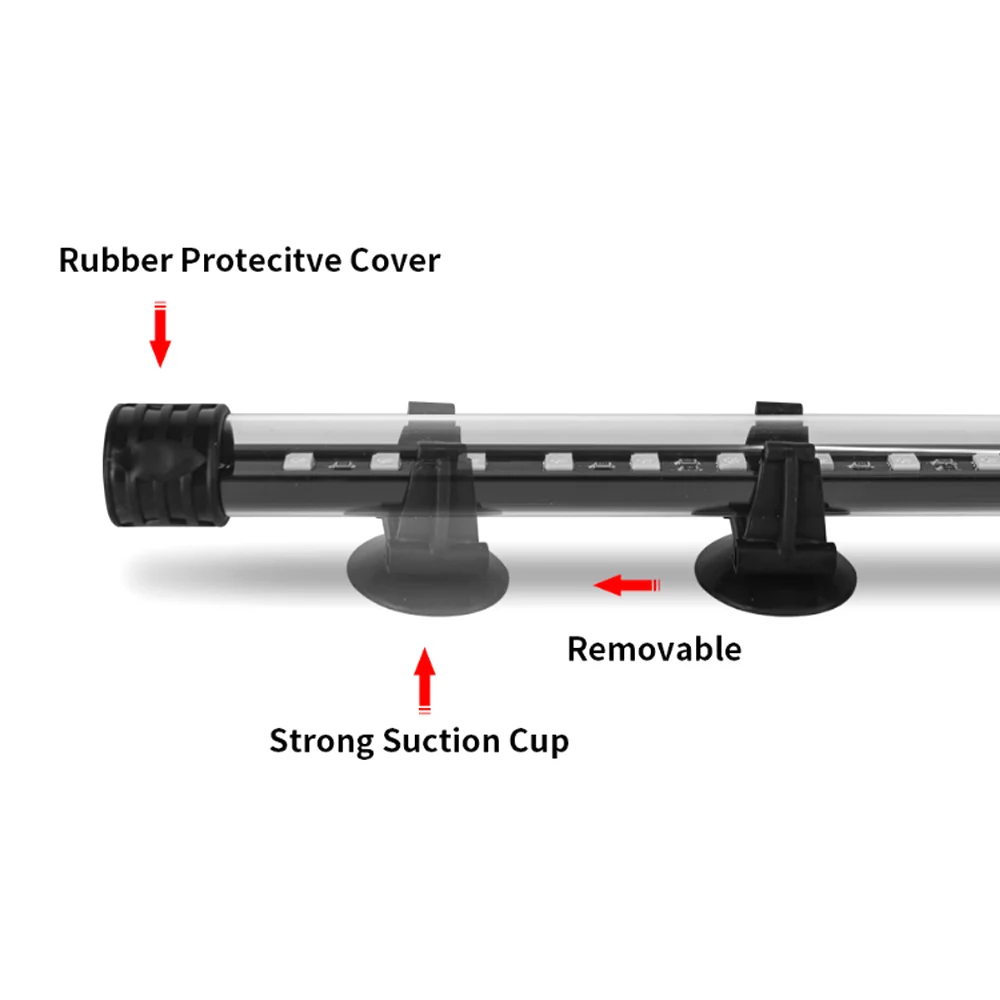 Lampe LED Submersible RGB avec télécommande, éclairage submergé pour Aquarium, éclairage submergé pour la plongée